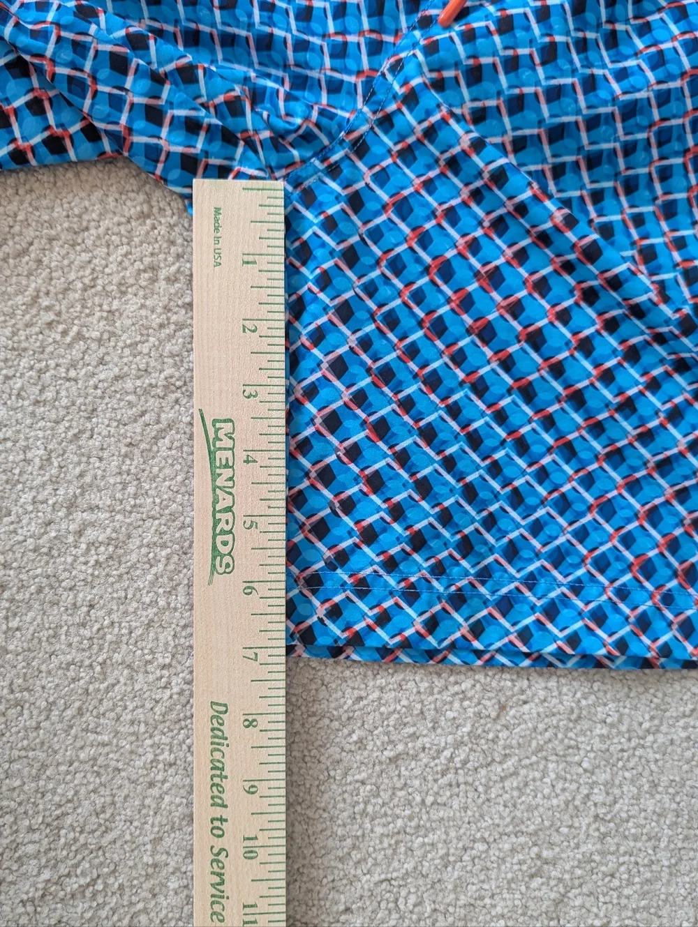 SWIMS Men's Pelosa Geometric 6.5" Swim Shorts Sz XL - Picture 10 of 12